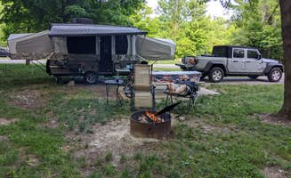 Daniel U.'s photo of rv camping at Kelleys Island State Park Campground near Grosse Ile, MI