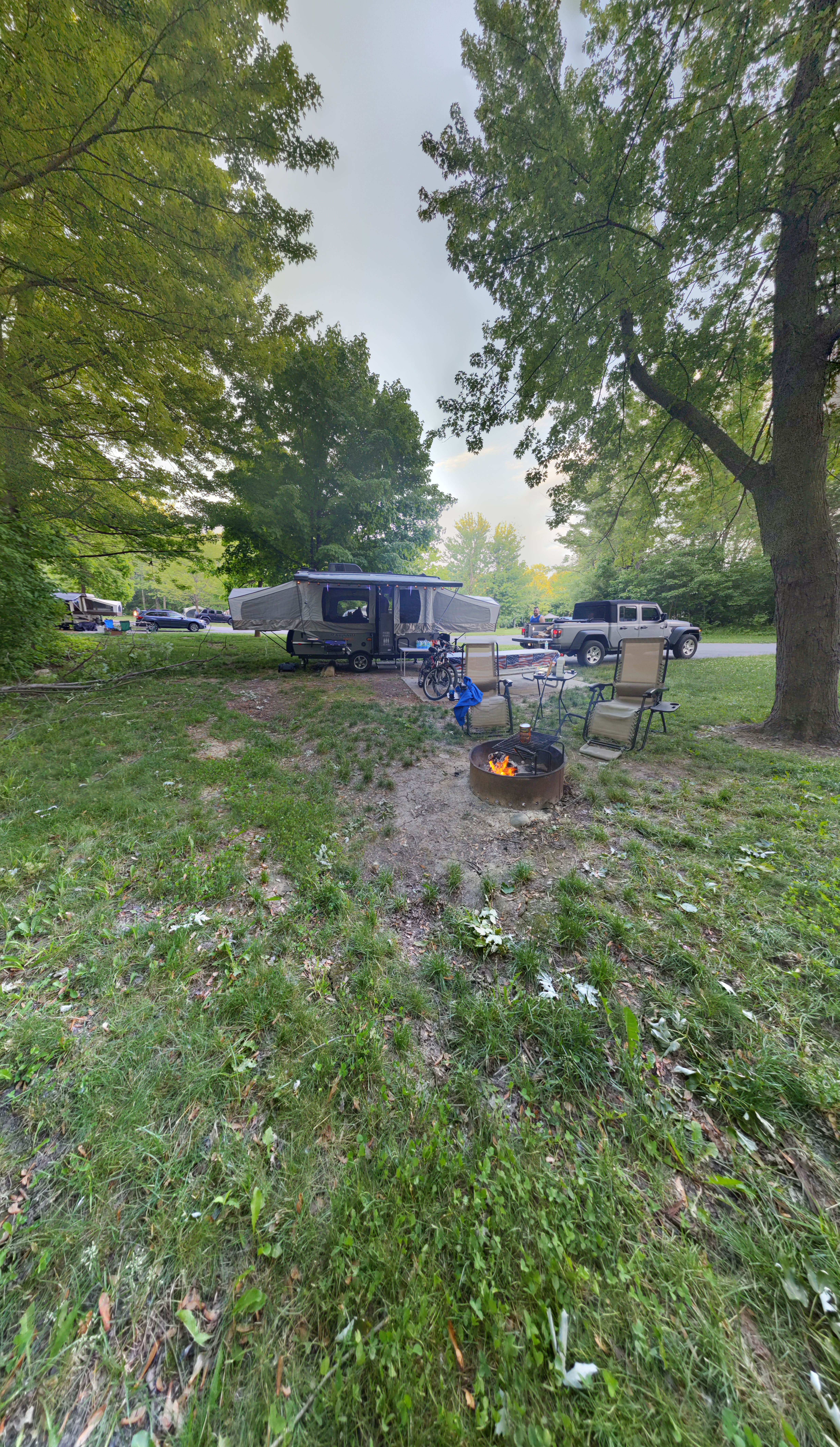 Daniel U.'s photo at Kelleys Island State Park Campground near Sandusky, OH