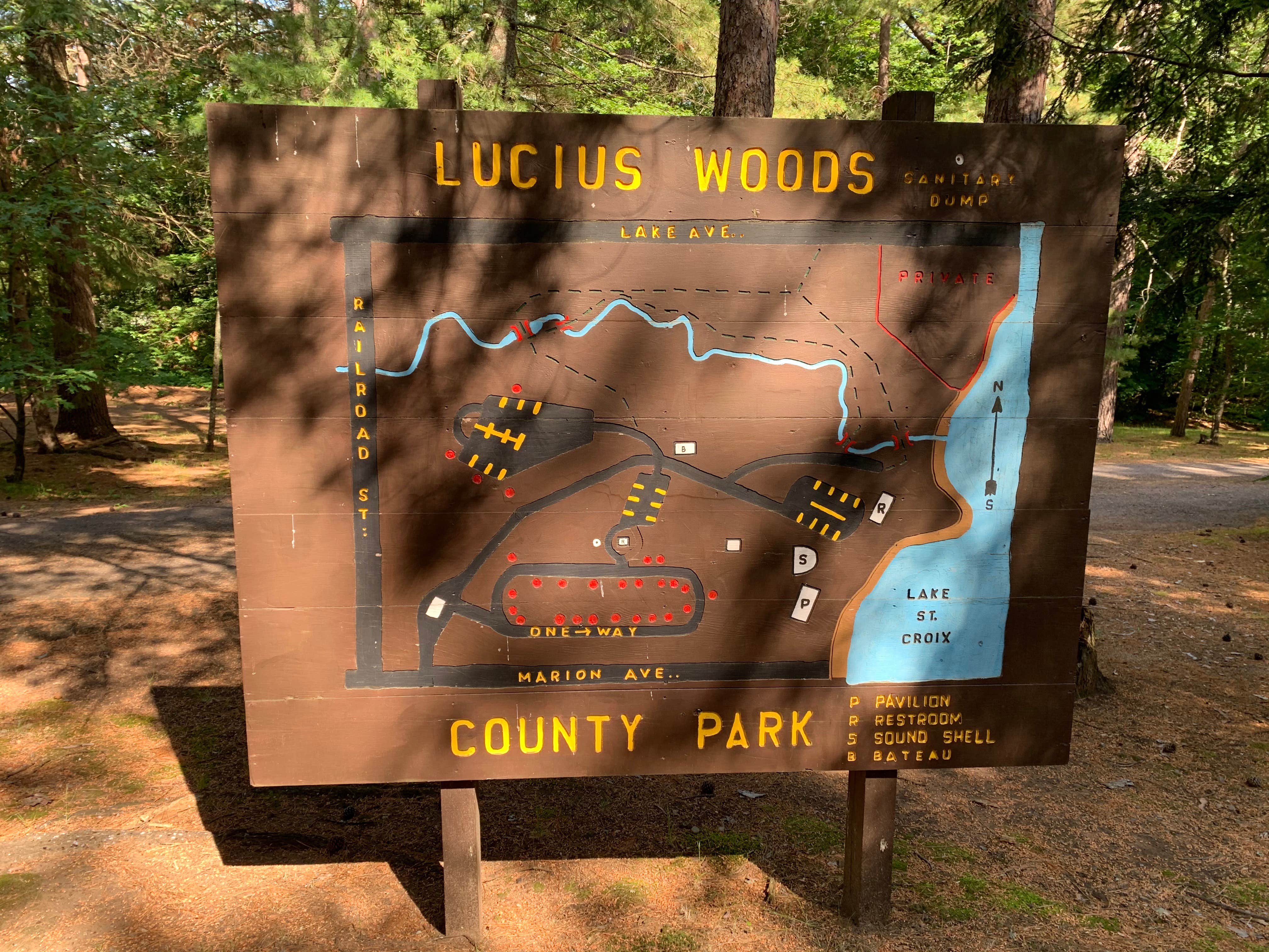 Camper submitted image from Lucius Woods County Park - 2