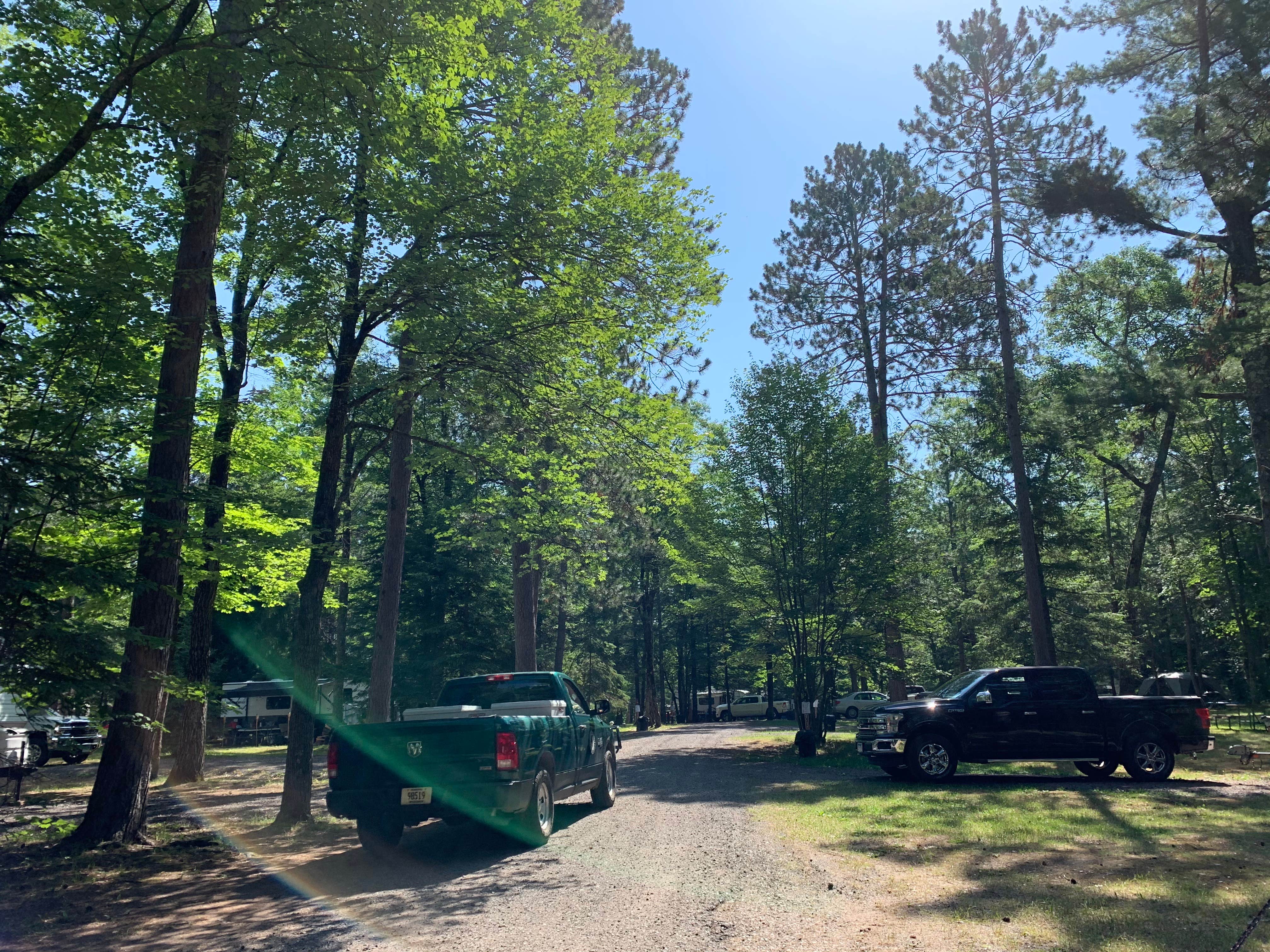 Camper submitted image from Lucius Woods County Park - 4