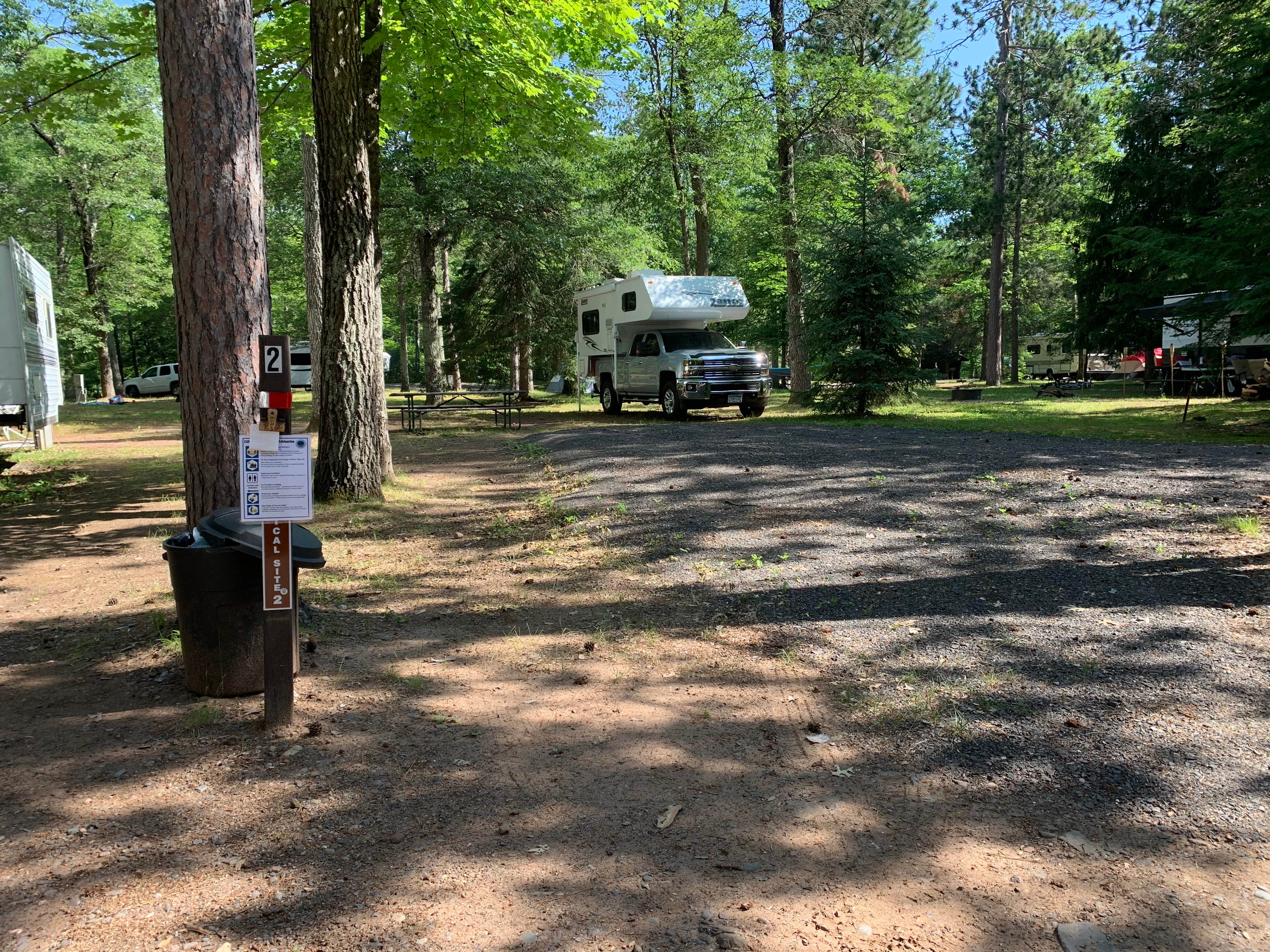 Camper submitted image from Lucius Woods County Park - 5