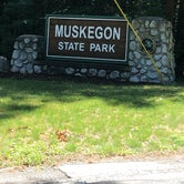 Review photo of Lake Michigan Campground at Muskegon State Park Campground by Shelly B., August 1, 2020
