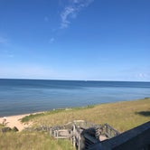 Review photo of Lake Michigan Campground at Muskegon State Park Campground by Shelly B., August 1, 2020