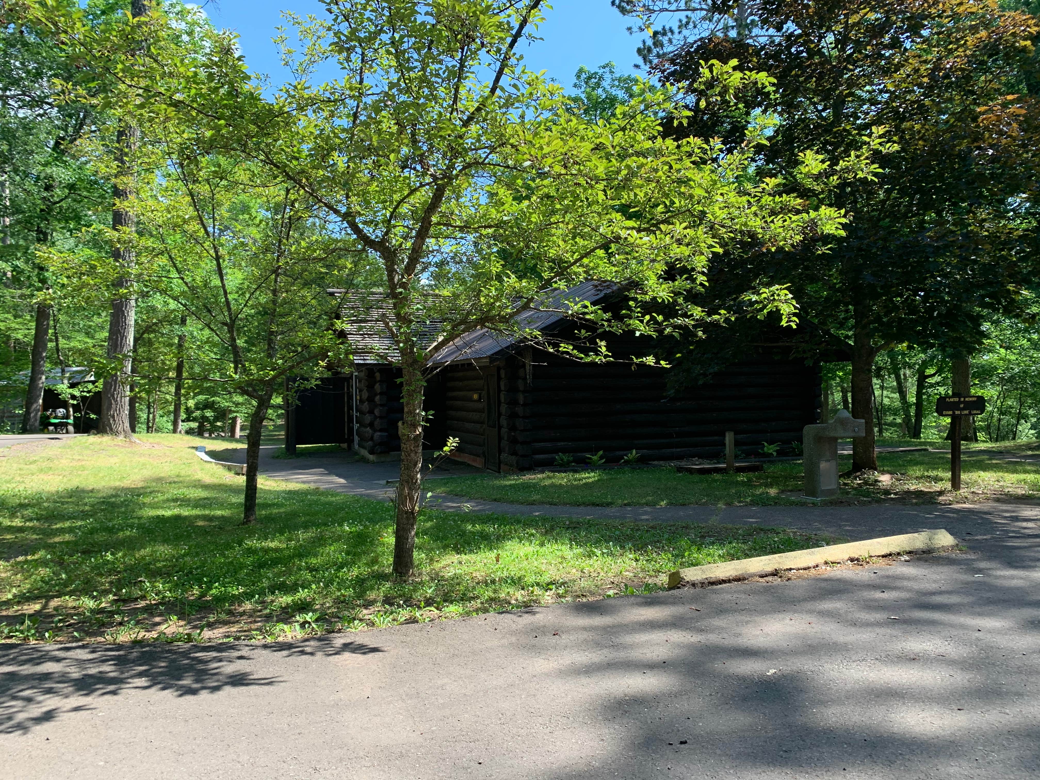 Camper-submitted photo at Lucius Woods County Park near Gordon, WI