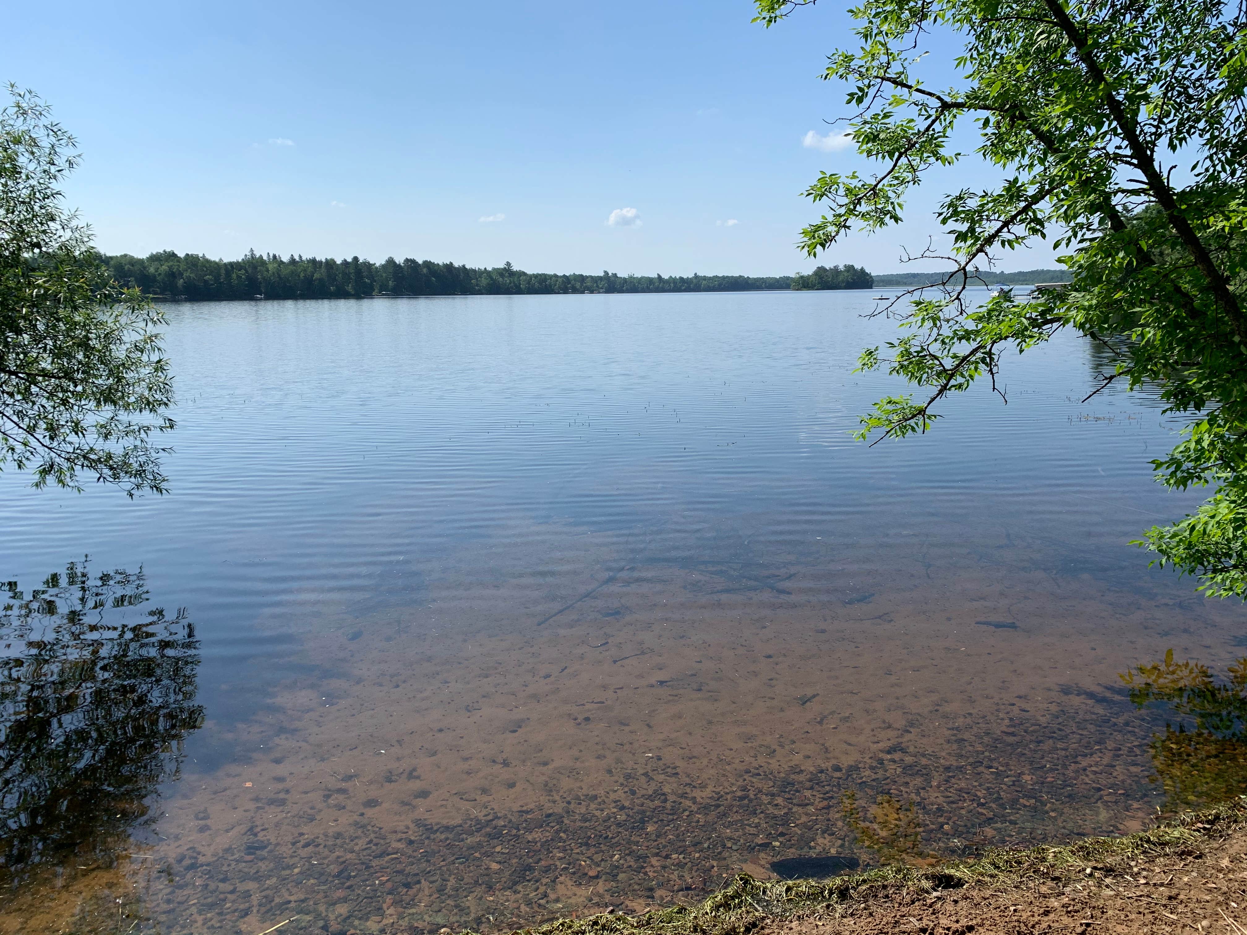 Camper-submitted photo at Lucius Woods County Park near Gordon, WI