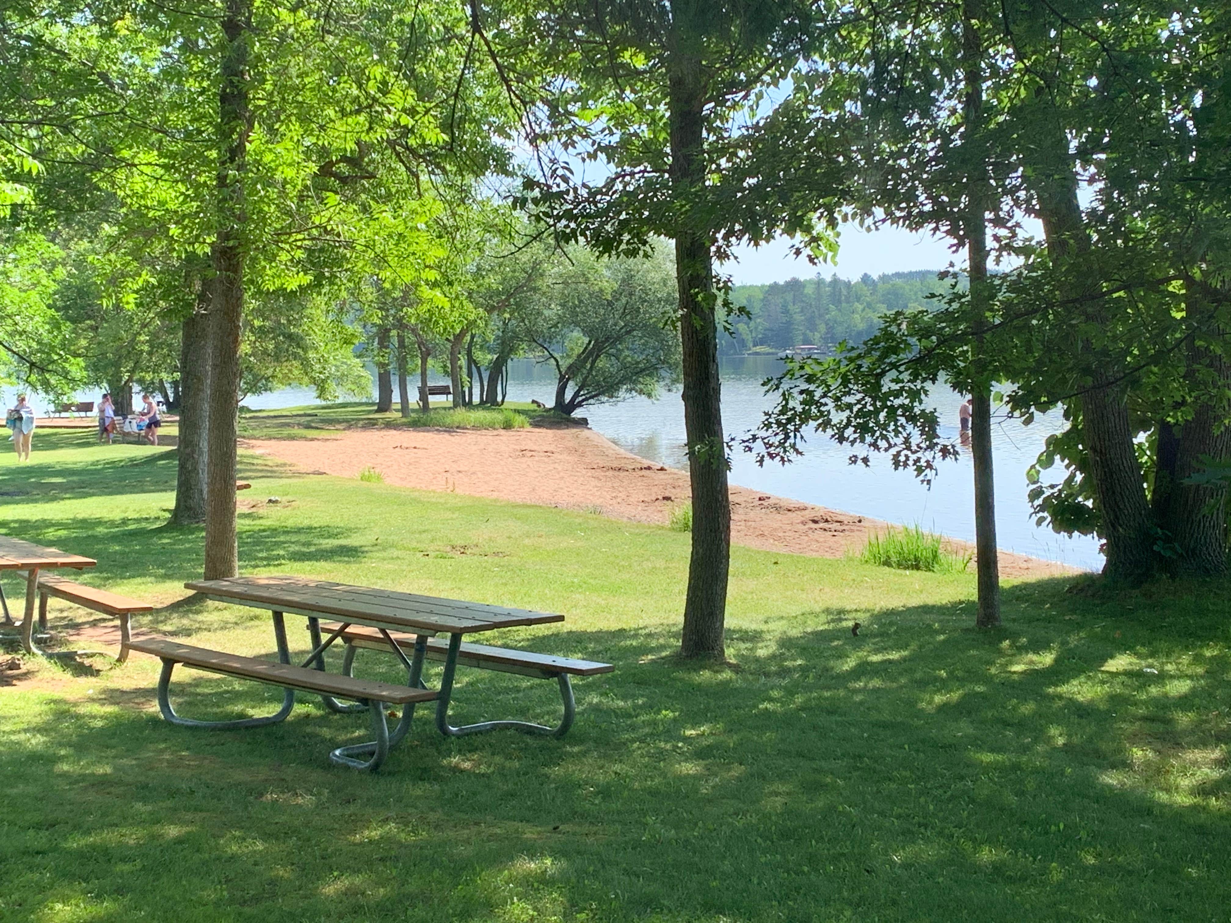 Camper-submitted photo at Lucius Woods County Park near Gordon, WI