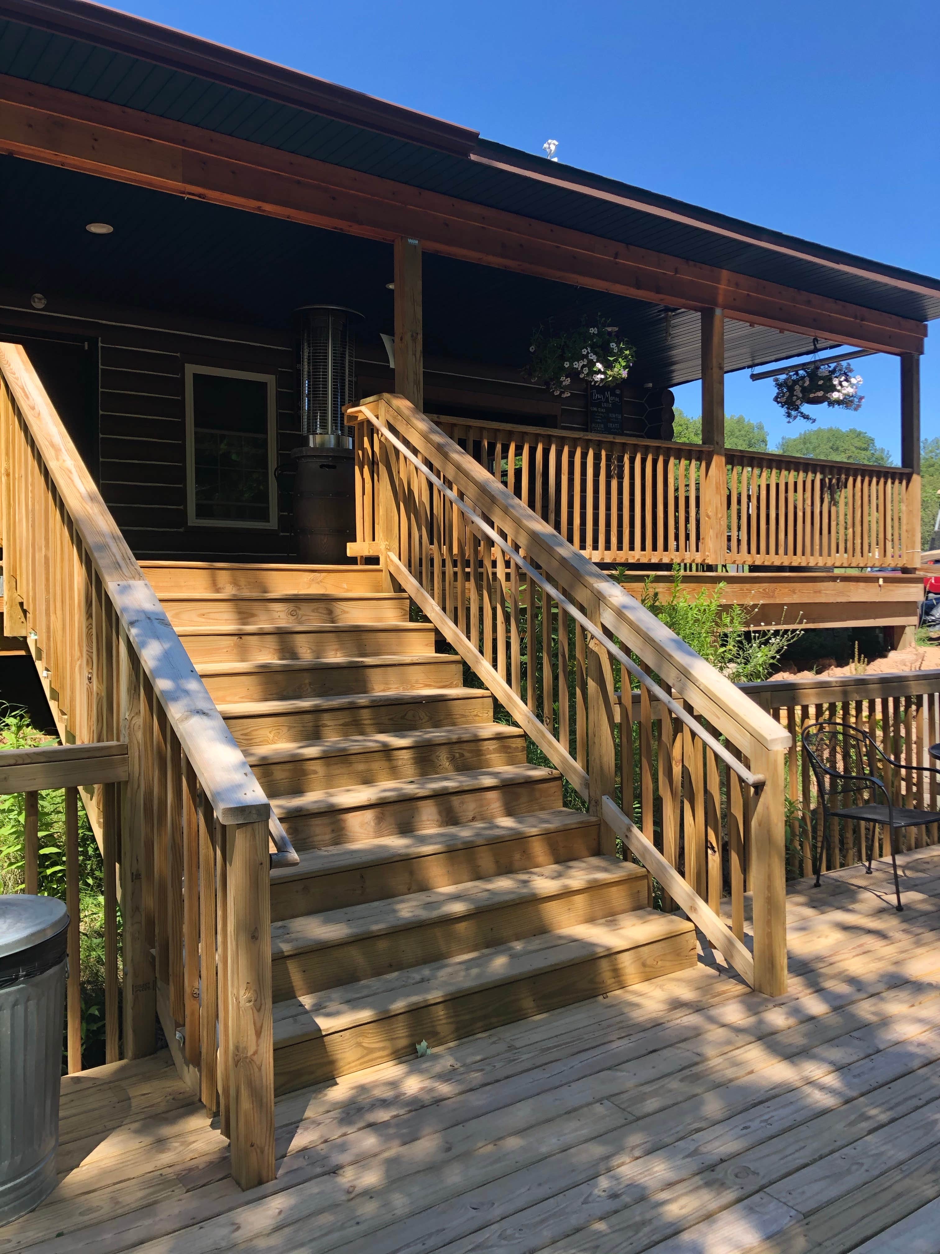 Camper-submitted photo at Rippling Rivers RV Resort near Eben Junction, MI