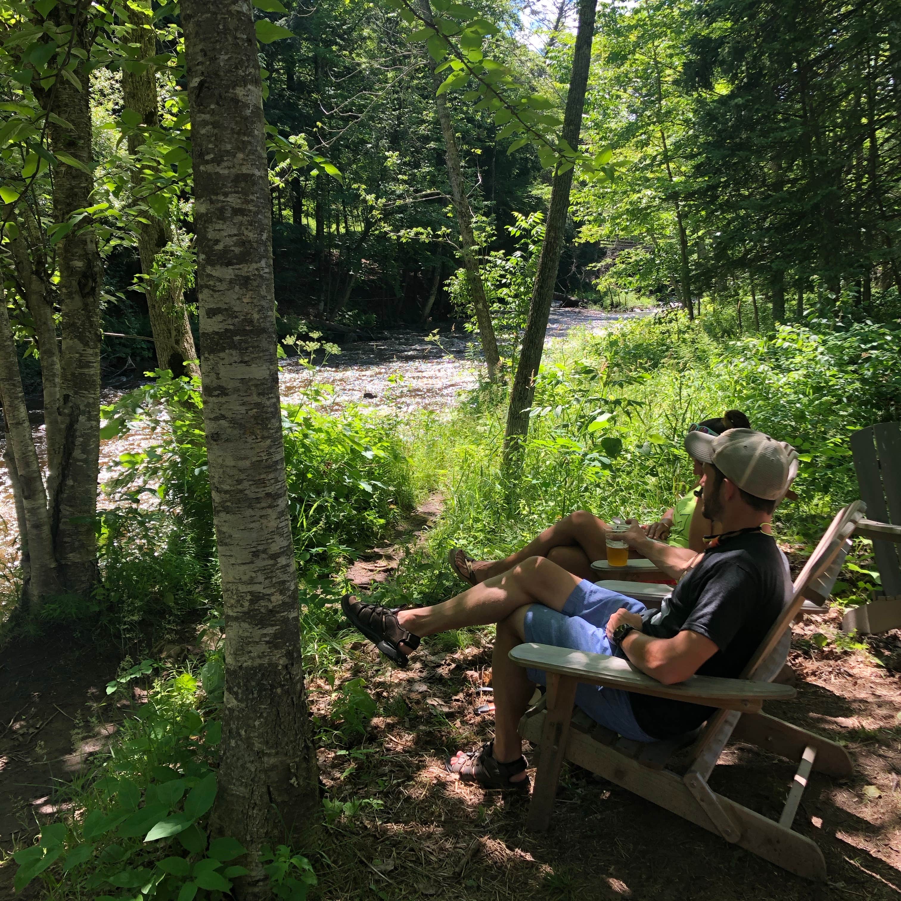 Camping near Brasswire Campground: Rippling Rivers RV Resort, Marquette, Michigan