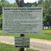 Review photo of Sandy Creek Family Campground by Kirsten J., August 1, 2020