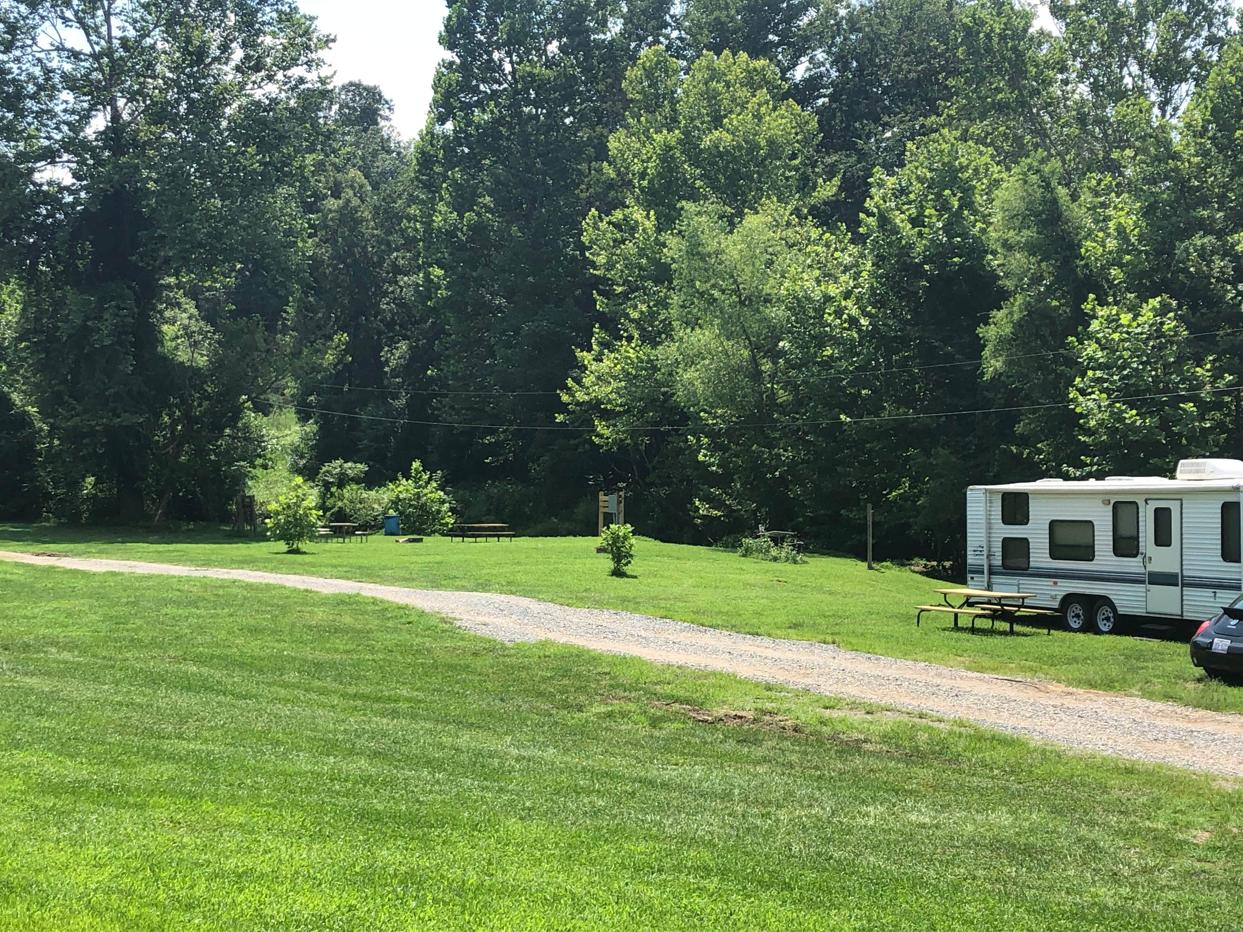 Kirsten J.'s photo of rv camping at Sandy Creek Family Campground near Scottville, NC
