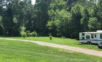 Kirsten J.'s photo of rv camping at Sandy Creek Family Campground near Roaring Gap, NC