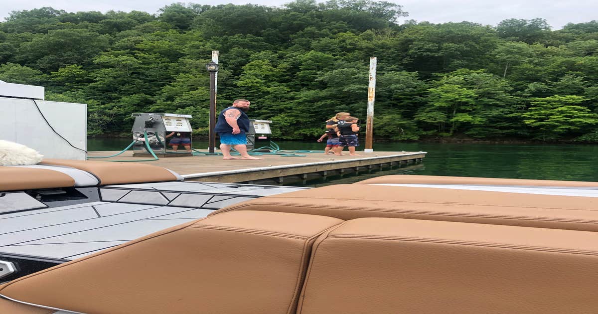 Star Point Marina Camping | Byrdstown, TN