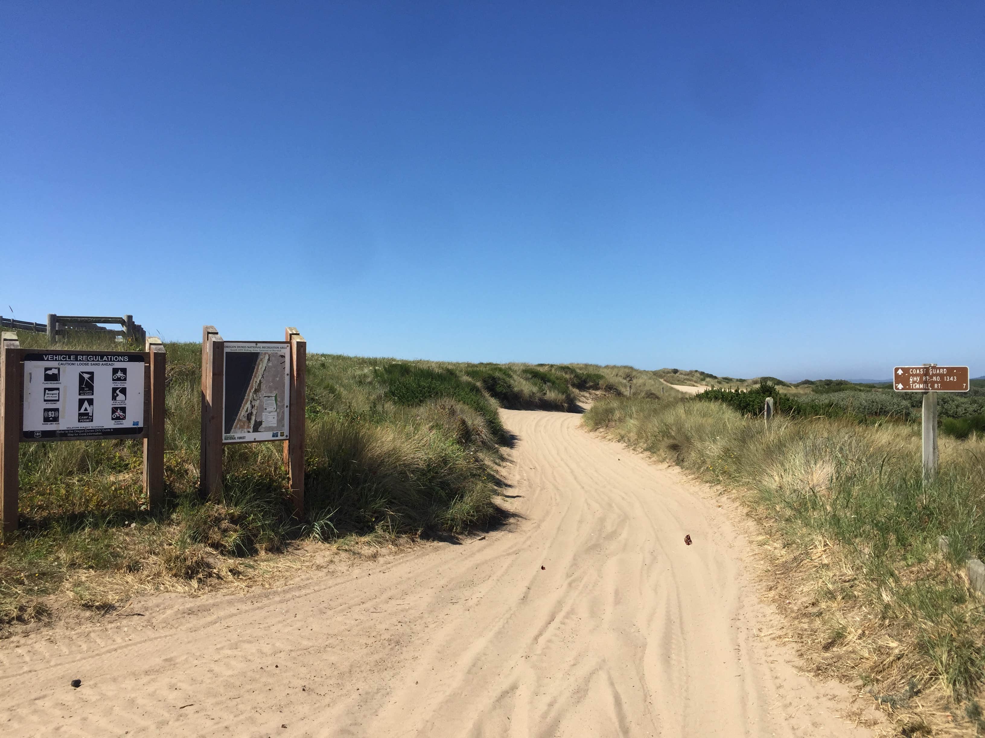 Camper submitted image from Horsfall Beach - 2