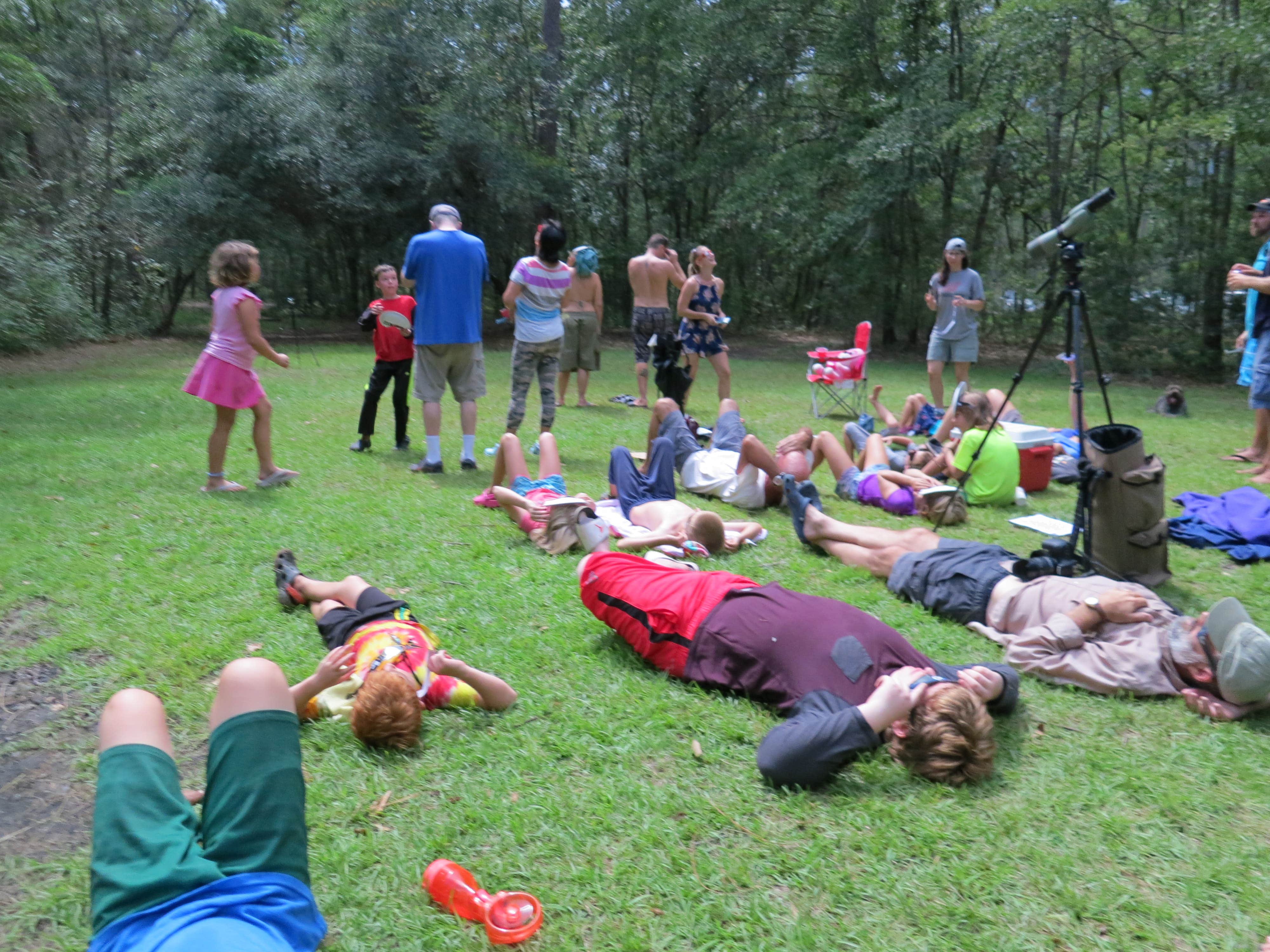 Camper-submitted photo at Francis Marion National Forest near Huger, SC