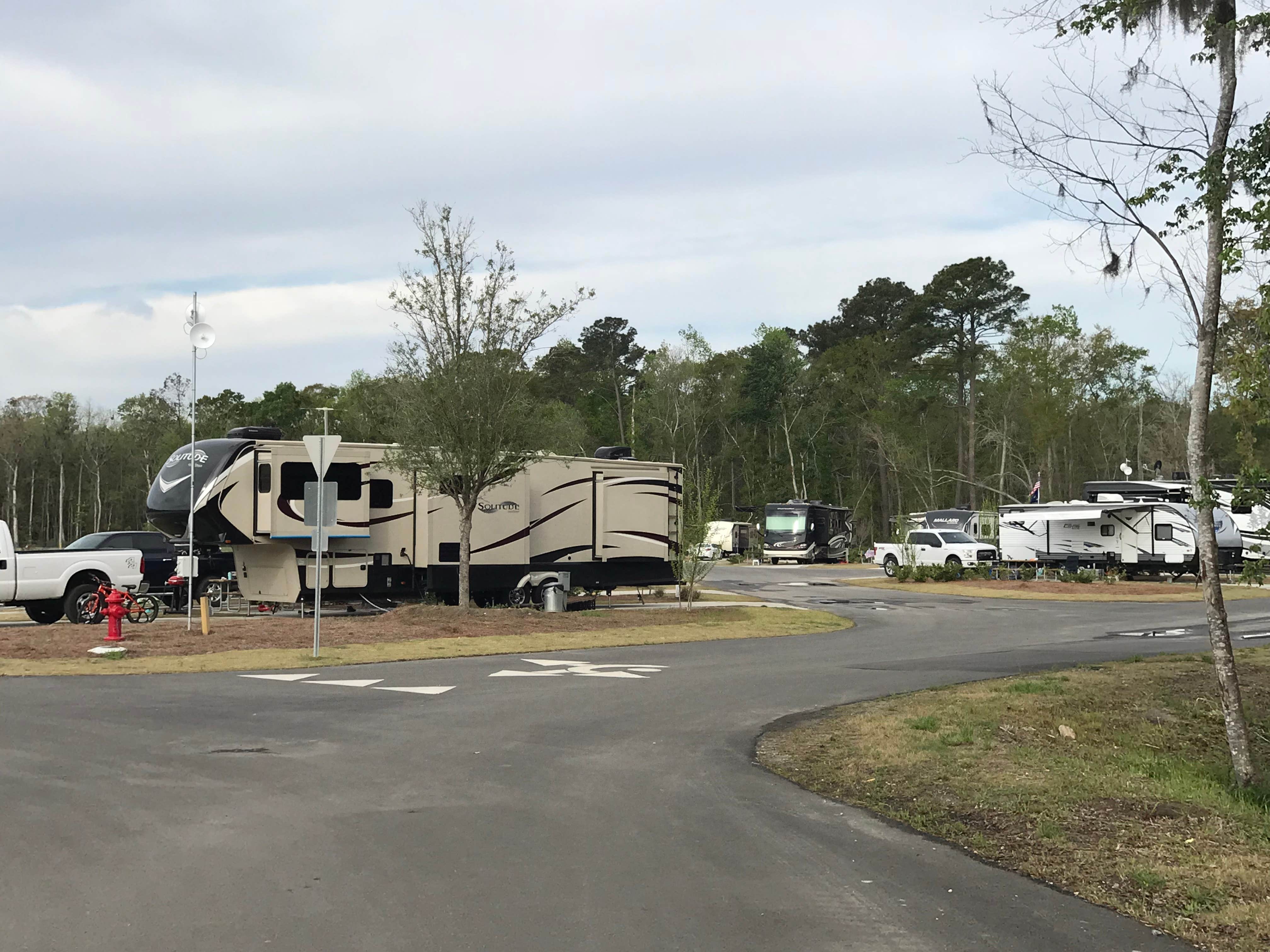 Thomas  C.'s photo of rv camping at CreekFire RV Resort near Rincon, GA