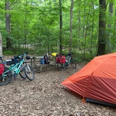 Review photo of Kentuck Campground — Ohiopyle State Park by Dave V., August 1, 2020