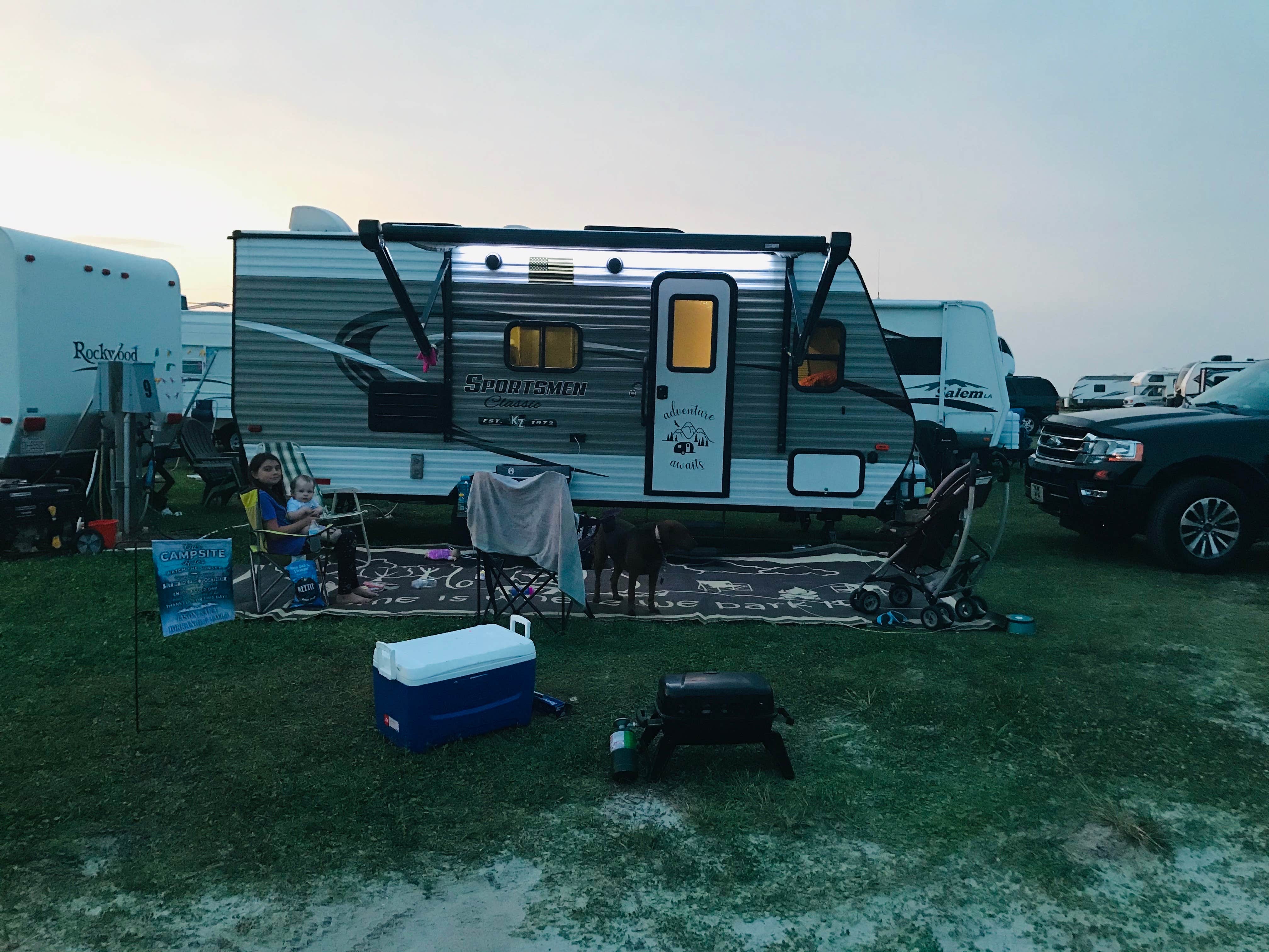 Sara O.'s photo at Cedar Island Ranch near Marshallberg, NC