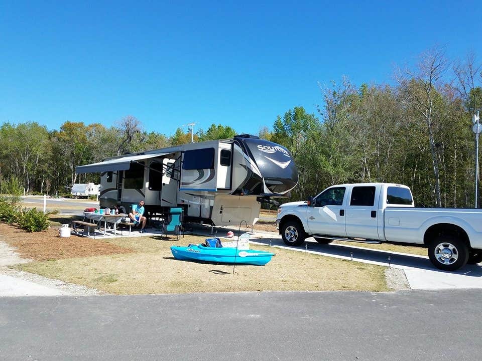 Thomas  C.'s photo of rv camping at CreekFire RV Resort near Statesboro, GA