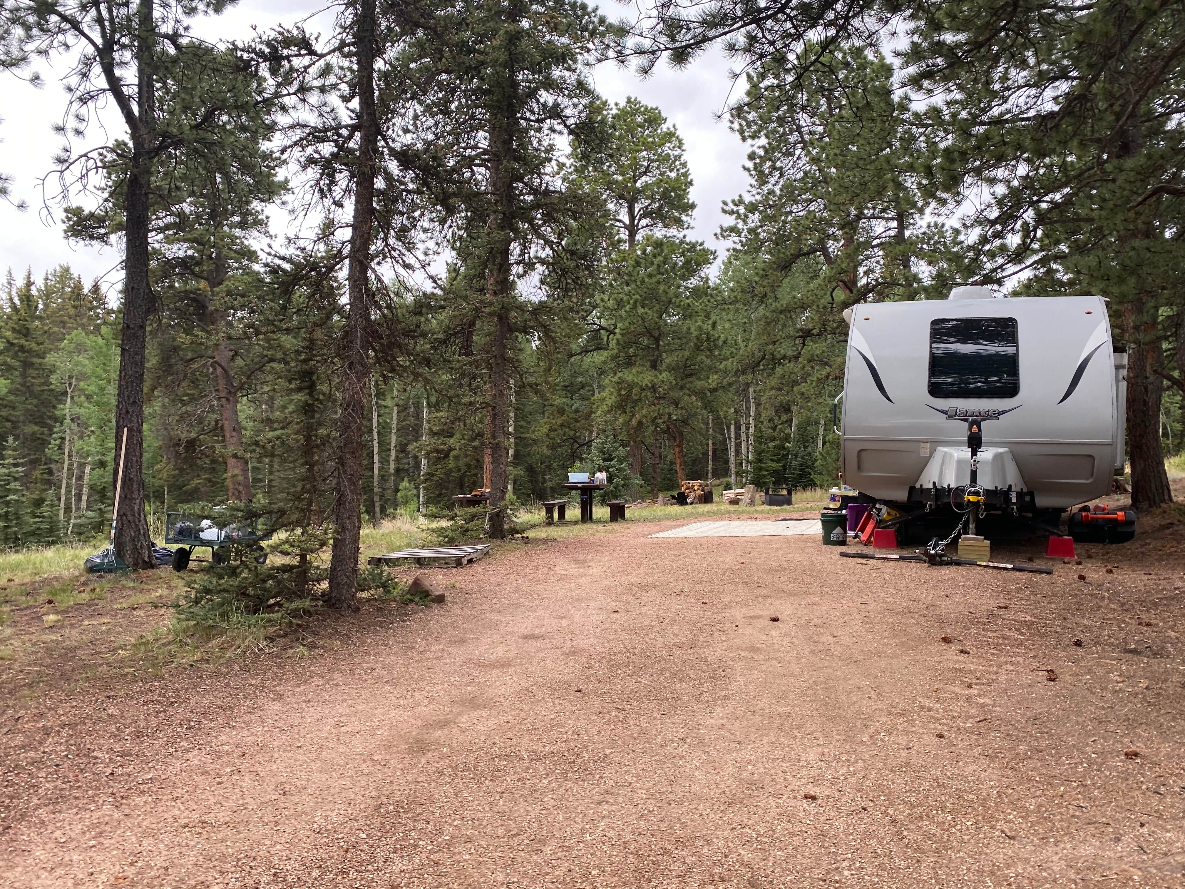 Camper-submitted photo at Springdale Campground near Woodland Park, CO
