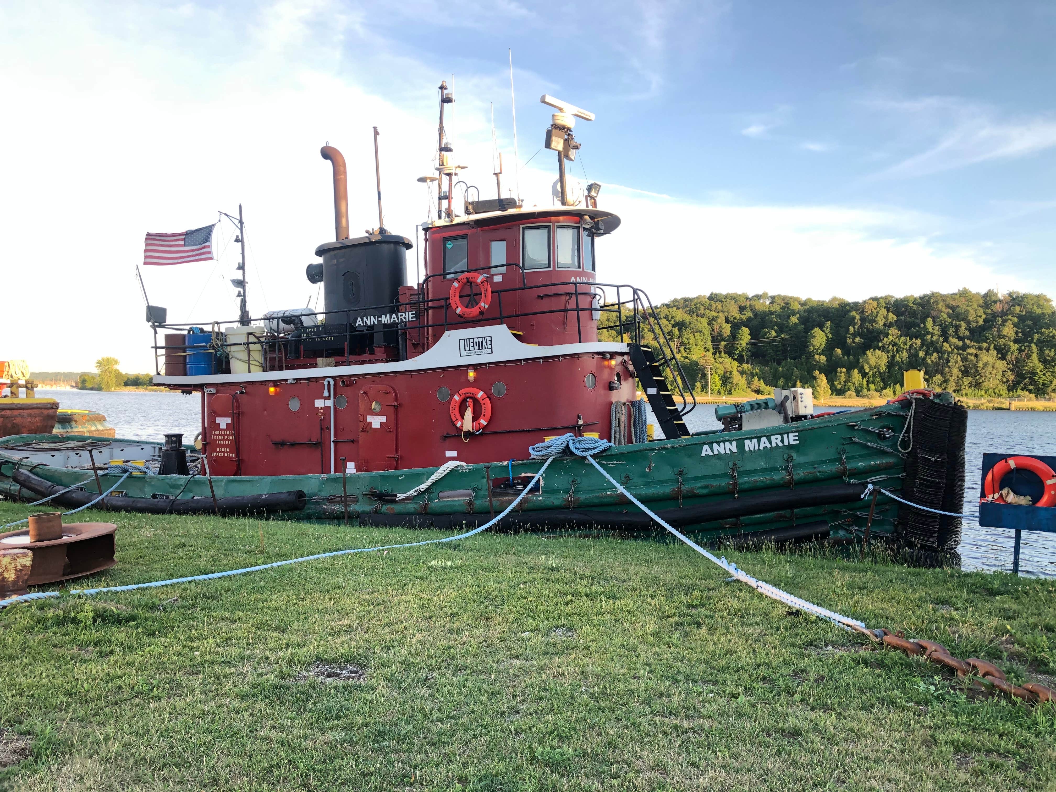 Camper-submitted photo at Betsie River Campsite near Frankfort, MI