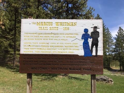 Camper-submitted photo at Blue Mtns North/Grande Ronde River Basin Area near Pilot Rock, OR