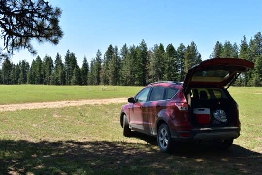 Camper-submitted photo at Blue Mtns North/Grande Ronde River Basin Area near Pilot Rock, OR