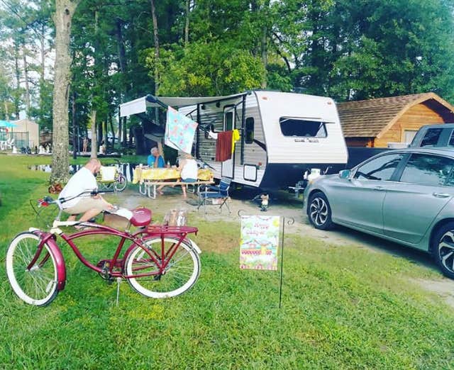 Sara O.'s photo at New Bern KOA Holiday near New Bern, NC