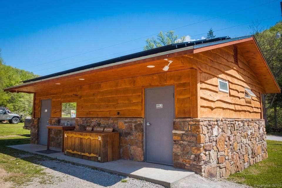 Camper-submitted photo at Lost Valley Canoe & Lodging near Compton, AR