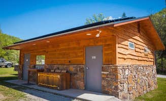 Lost Valley Canoe & Lodging O.'s photo of glamping accommodations at Lost Valley Canoe & Lodging near Witts Springs, AR