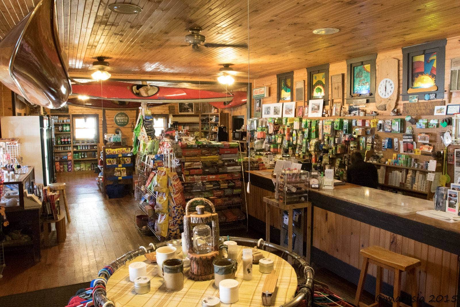 Camper-submitted photo at Lost Valley Canoe & Lodging near Compton, AR