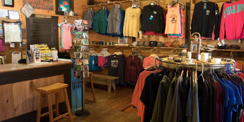 Camper submitted image from Lost Valley Canoe & Lodging