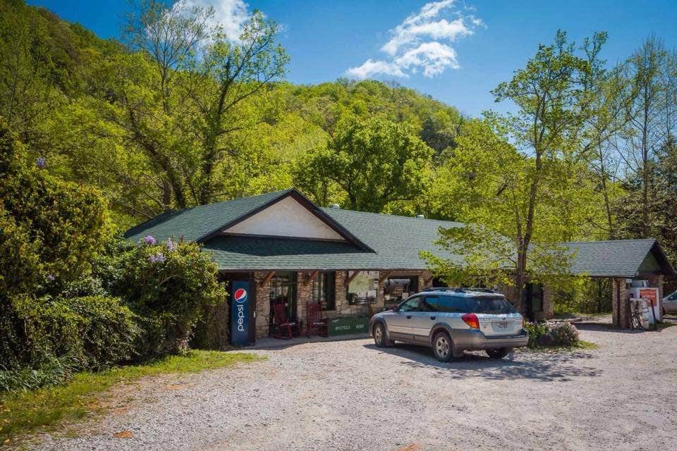 Camper-submitted photo at Lost Valley Canoe & Lodging near Compton, AR