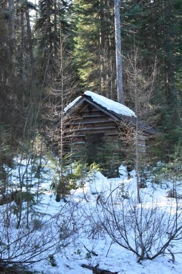 Brandon C.'s photo of a cabin at Emigrant Springs State Heritage Area near North Powder, OR