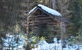 Brandon C.'s photo of a cabin at Emigrant Springs State Heritage Area near Cayuse, OR