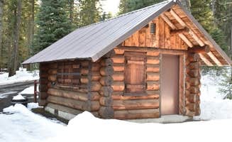 Brandon C.'s photo of a cabin at Emigrant Springs State Heritage Area near Pilot Rock, OR