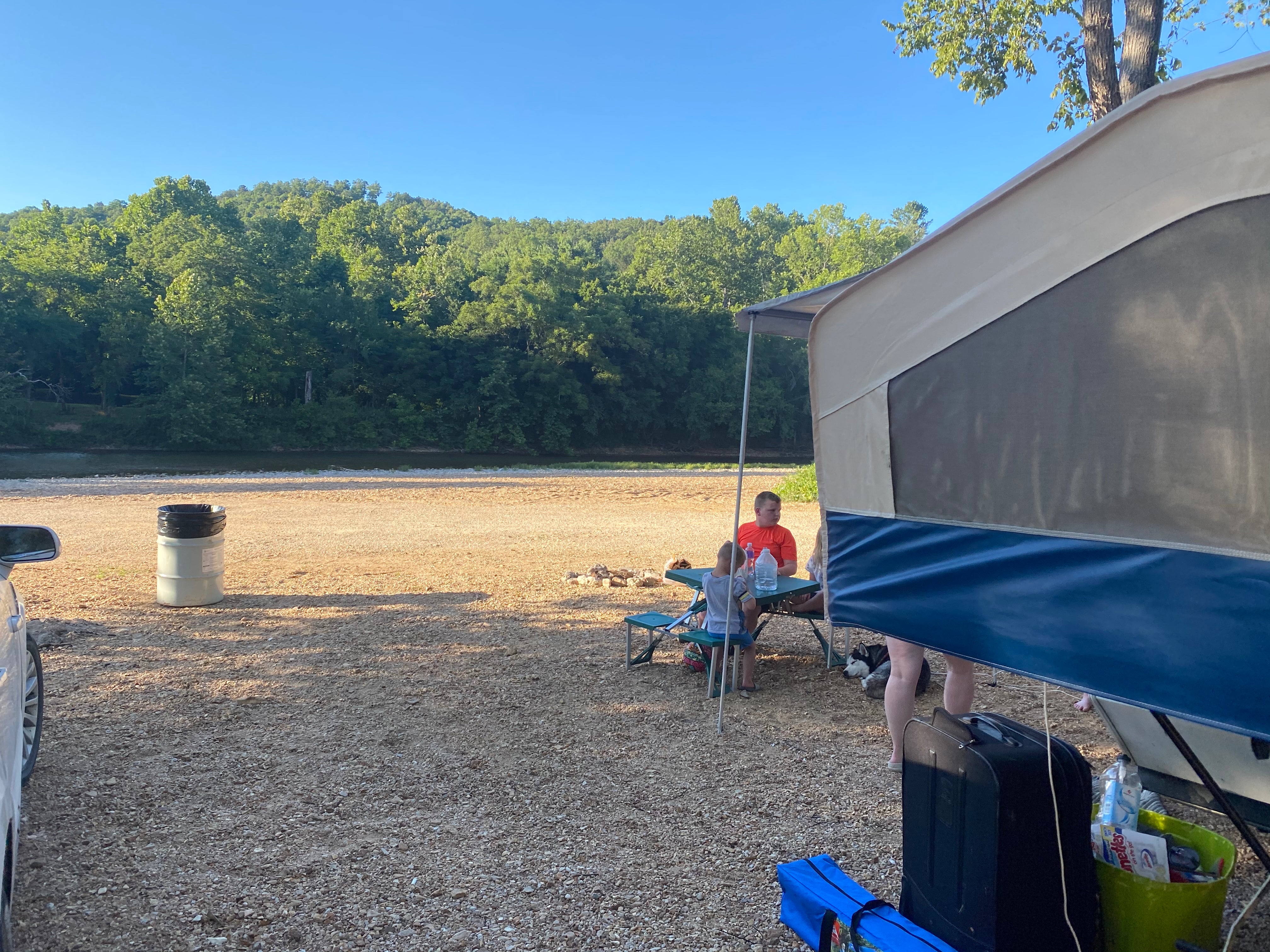 Camper submitted image from Harveys Circle B Campground - 5