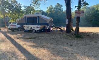 Joshua Y.'s photo of rv camping at Harveys Circle B Campground near Mountain View, MO