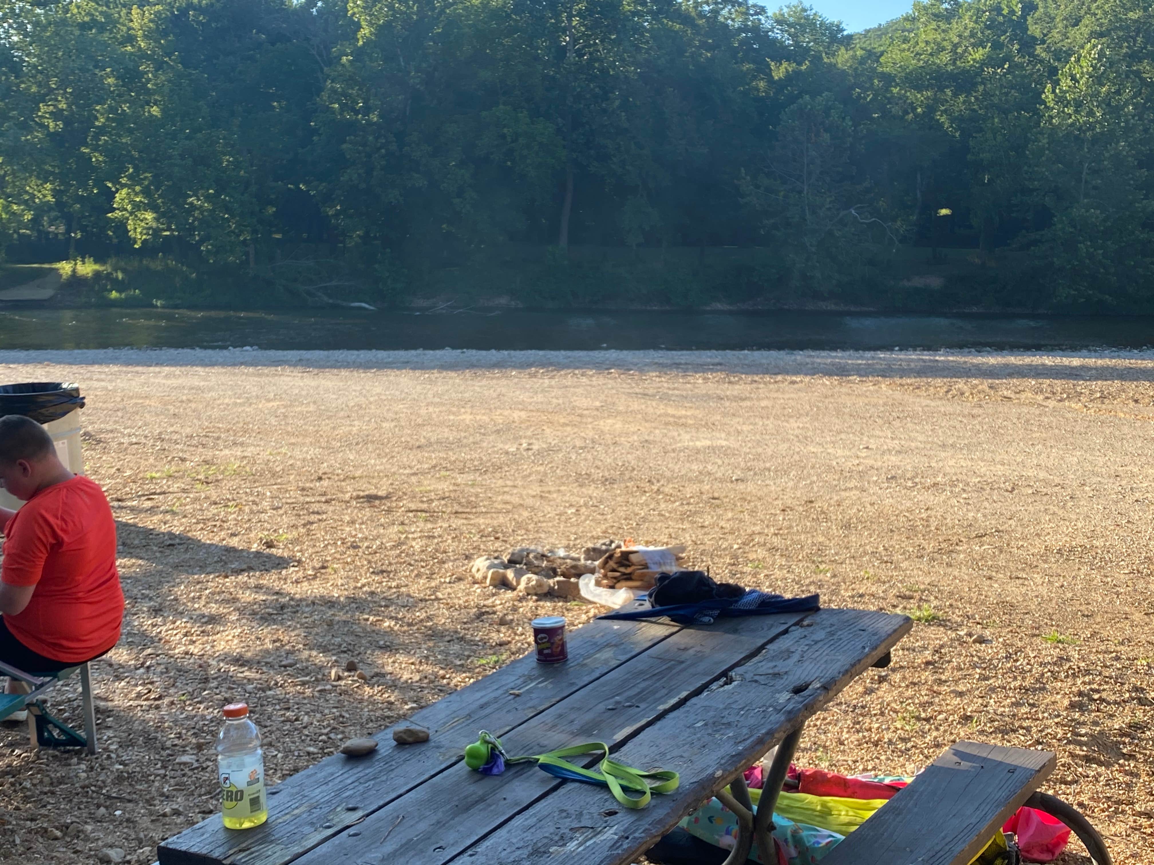 Camper-submitted photo at Harveys Circle B Campground near Bunker, MO