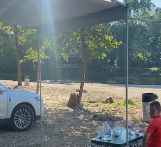 Camper-submitted photo from Harveys Circle B Campground