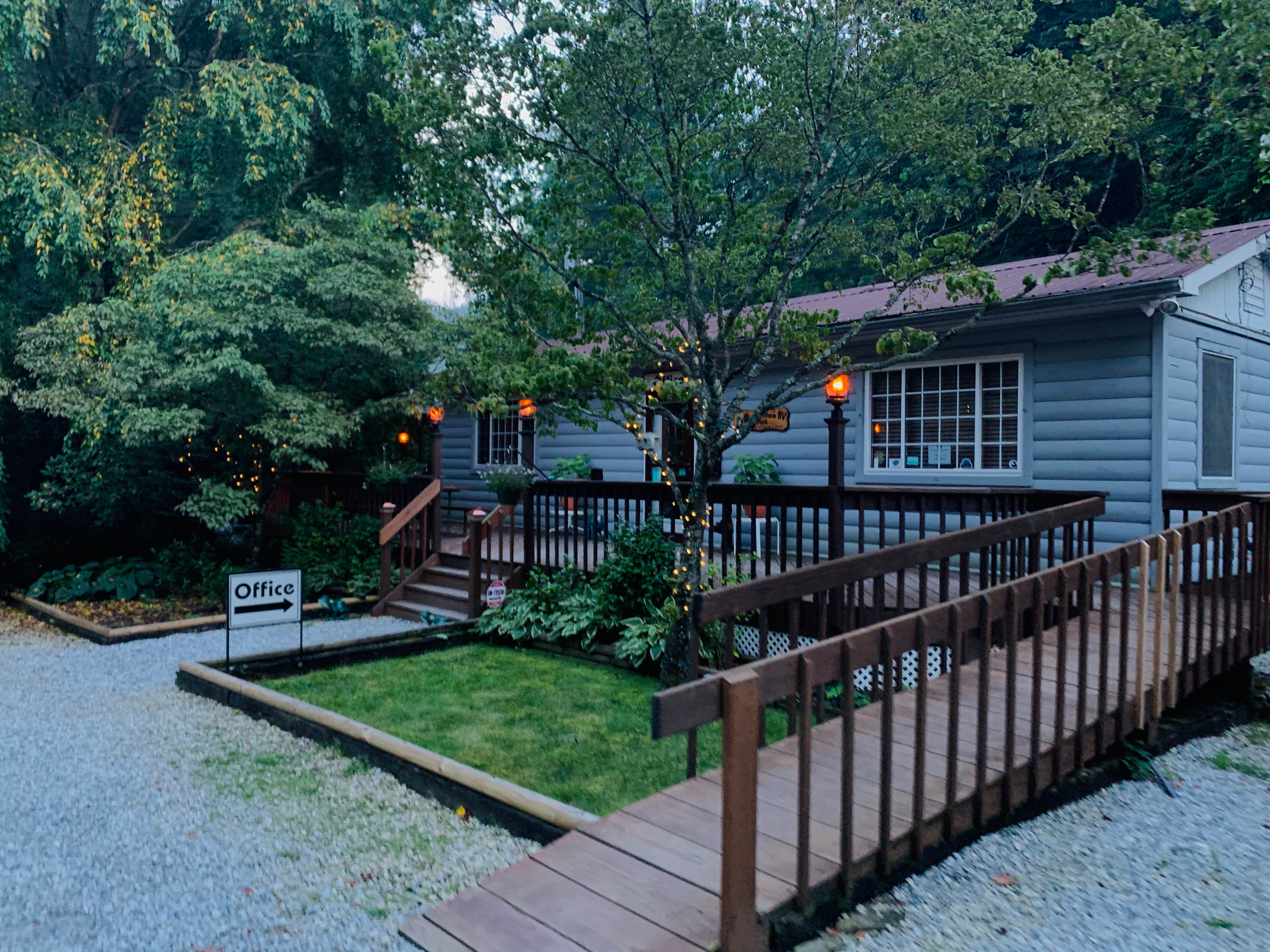 Camper-submitted photo at Mountain Stream RV Park near Ducktown, TN