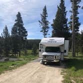 Review photo of Bighorn National Forest Tie Flume Campground by Todd S., August 1, 2020