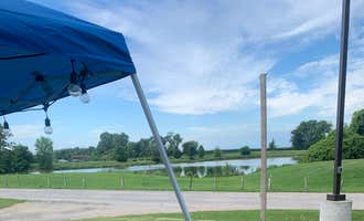 Camping near Galesburg East / Knoxville KOA Journey: Citizens Lake Campground, Oquawka, Illinois