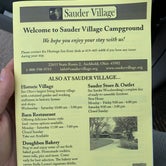 Review photo of Sauder Village Campground by Amanda K., August 1, 2020