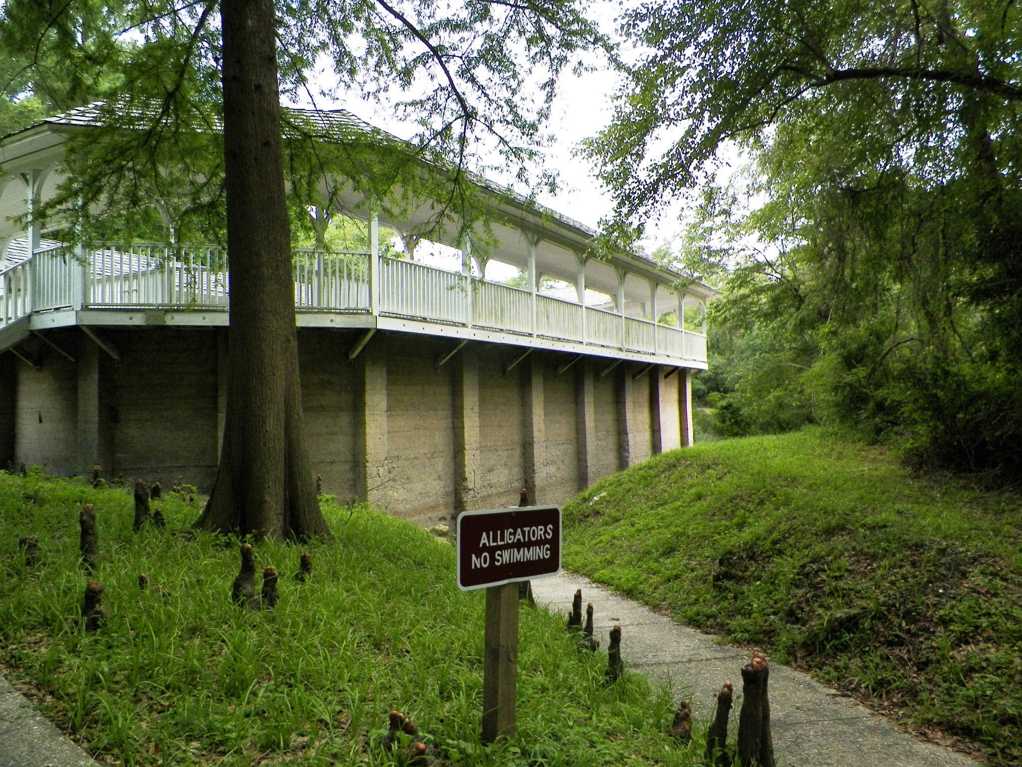 Camper-submitted photo at Stephen Foster Folk Culture Center State Park Campground near Fort White, FL