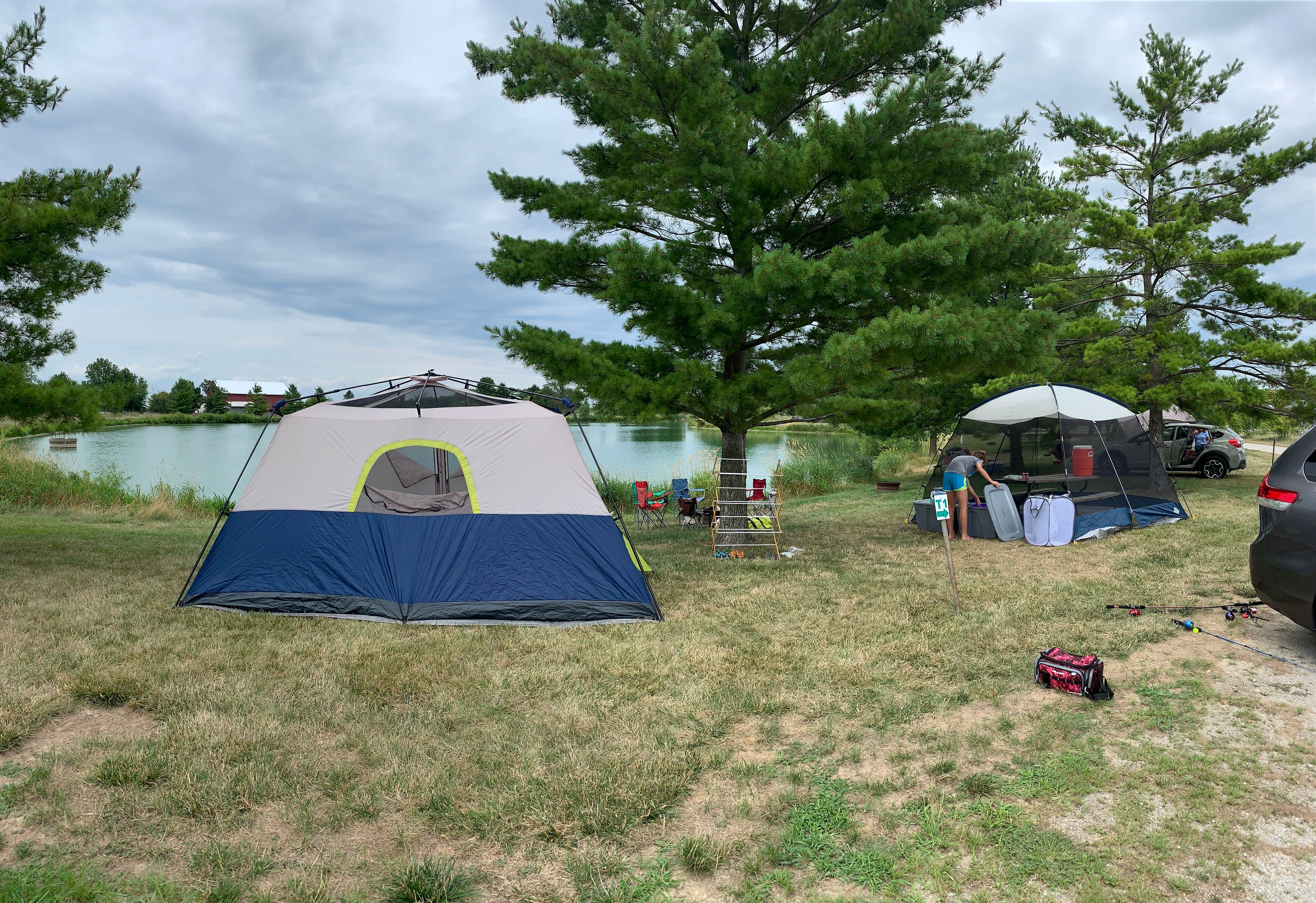 Amanda K.'s photo at Sauder Village Campground near Paulding, OH