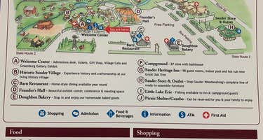 Sauder Village Campground
