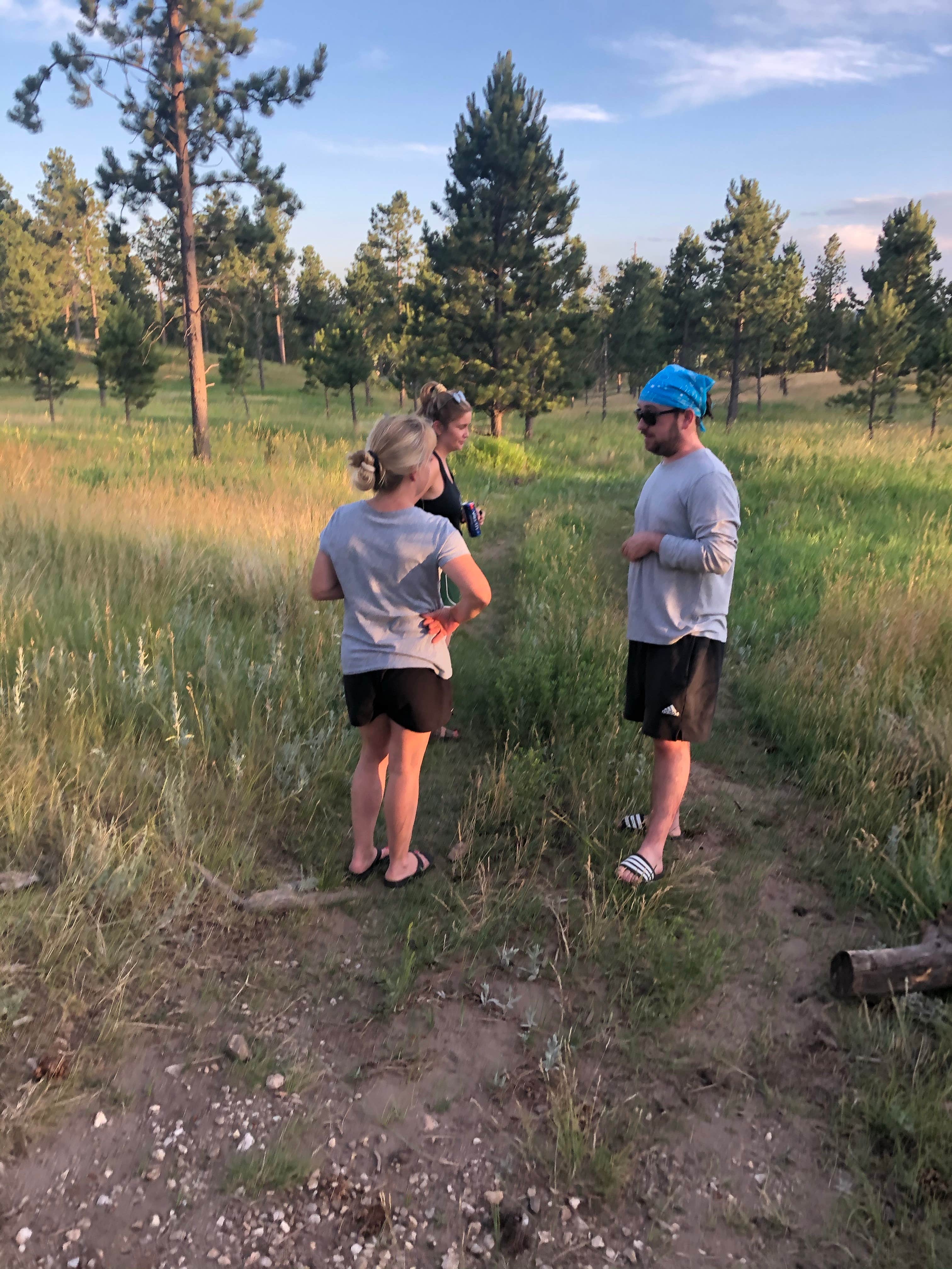 Camper-submitted photo at Big Pines near Selby, SD