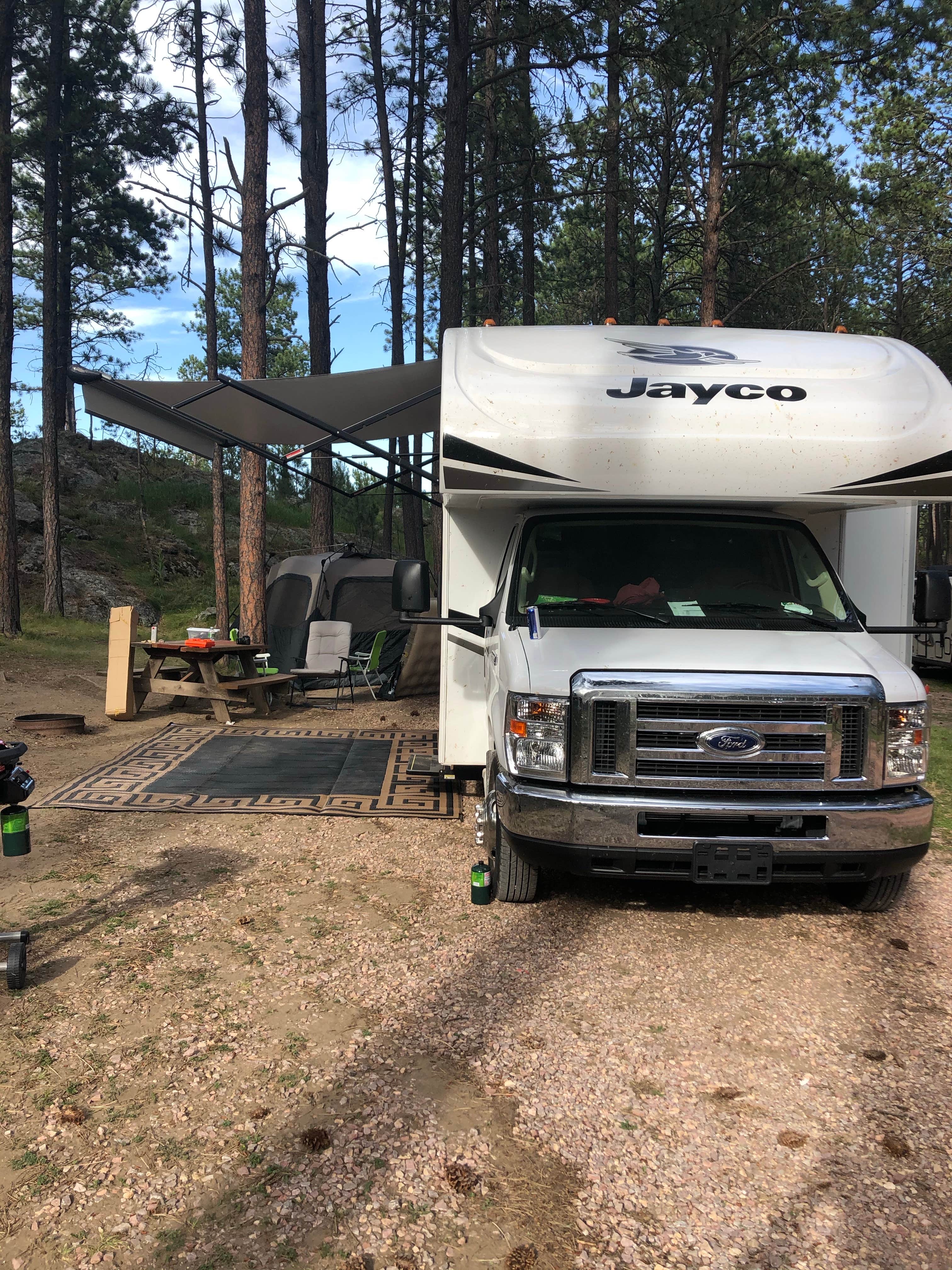 Camper-submitted photo at Big Pines near Selby, SD