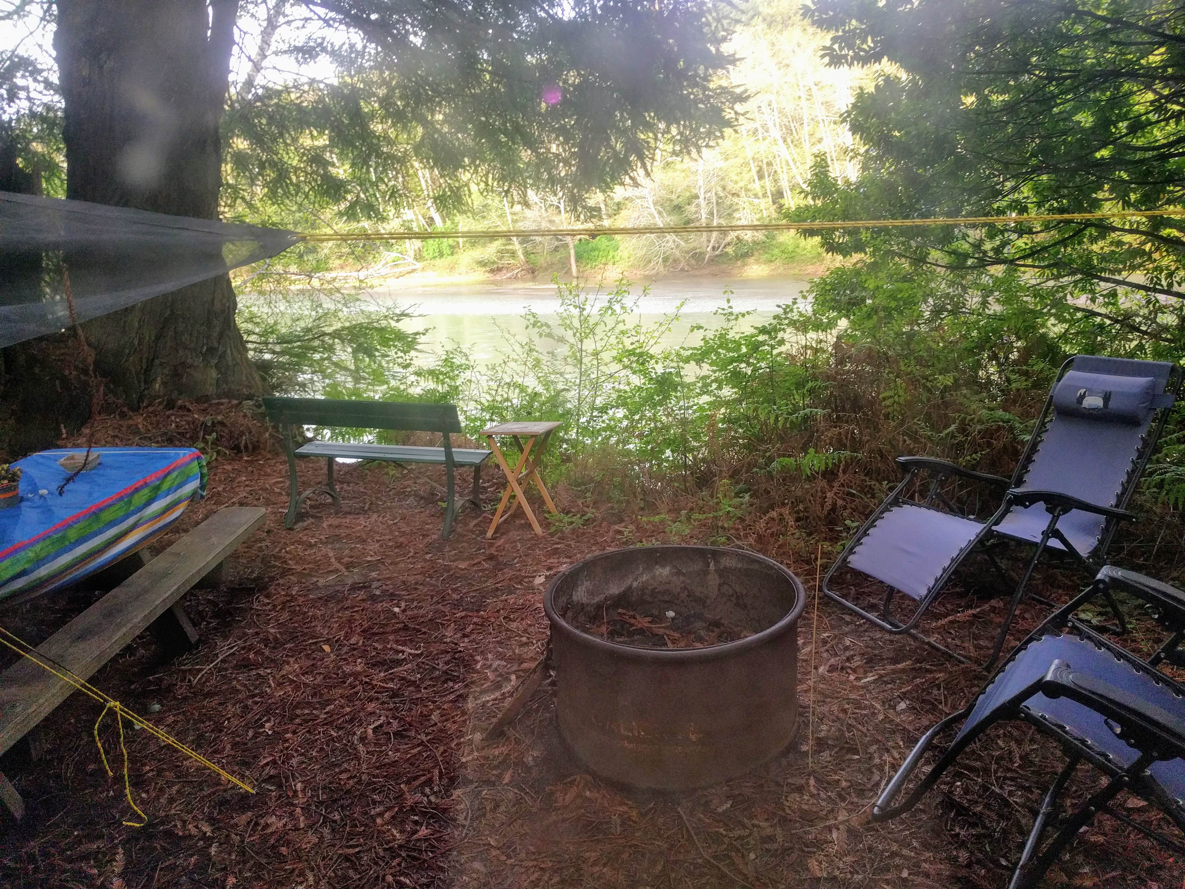 Camper-submitted photo at Gualala Point Regional Park near Gualala, CA