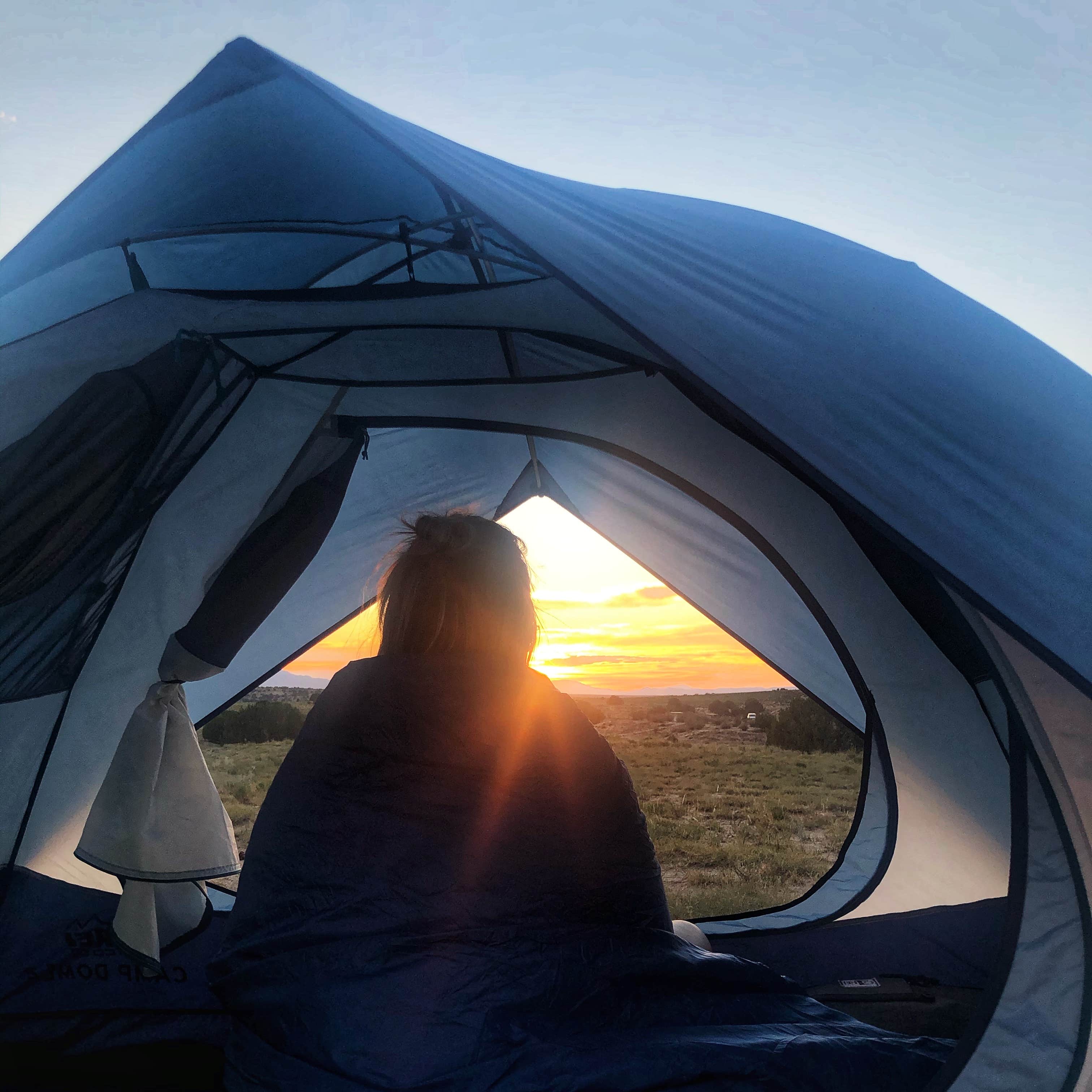 Kristin  K.'s photo at Arkansas Point Campground — Lake Pueblo State Park near Rye, CO